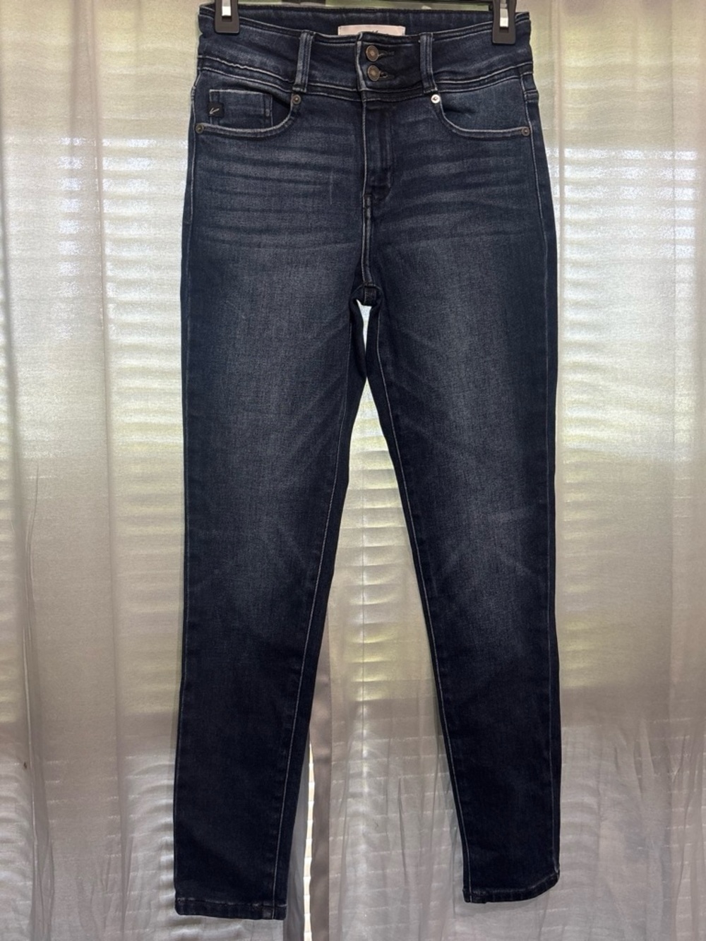 KanCan Dark Indigo High-Rise Skinny Jeans